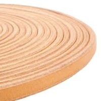 Hranatá koža 20mm/ 4mm cena za meter