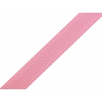 Popruh ružový 15mm