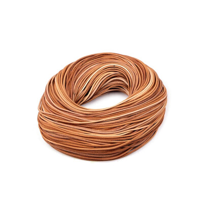 Kožený remienok plochý šírka 3 mm / cena za m