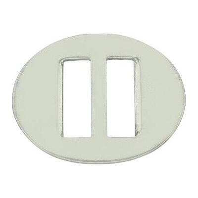 Oval 25mm